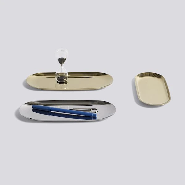 HAY Tray L Golden 4 HAY Tray L Golden