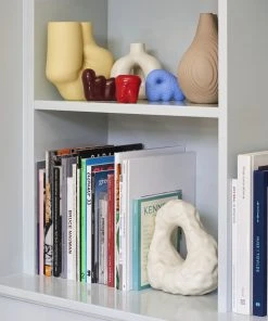 HAY W&S Bookend / Boulder Ivory