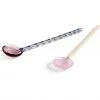 HAY Set of 2 Glass Spoons